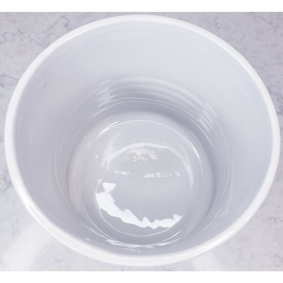 LE CREUSET White Stoneware Kitchen Utensil Crock 2.4L - Picture 5 of 13